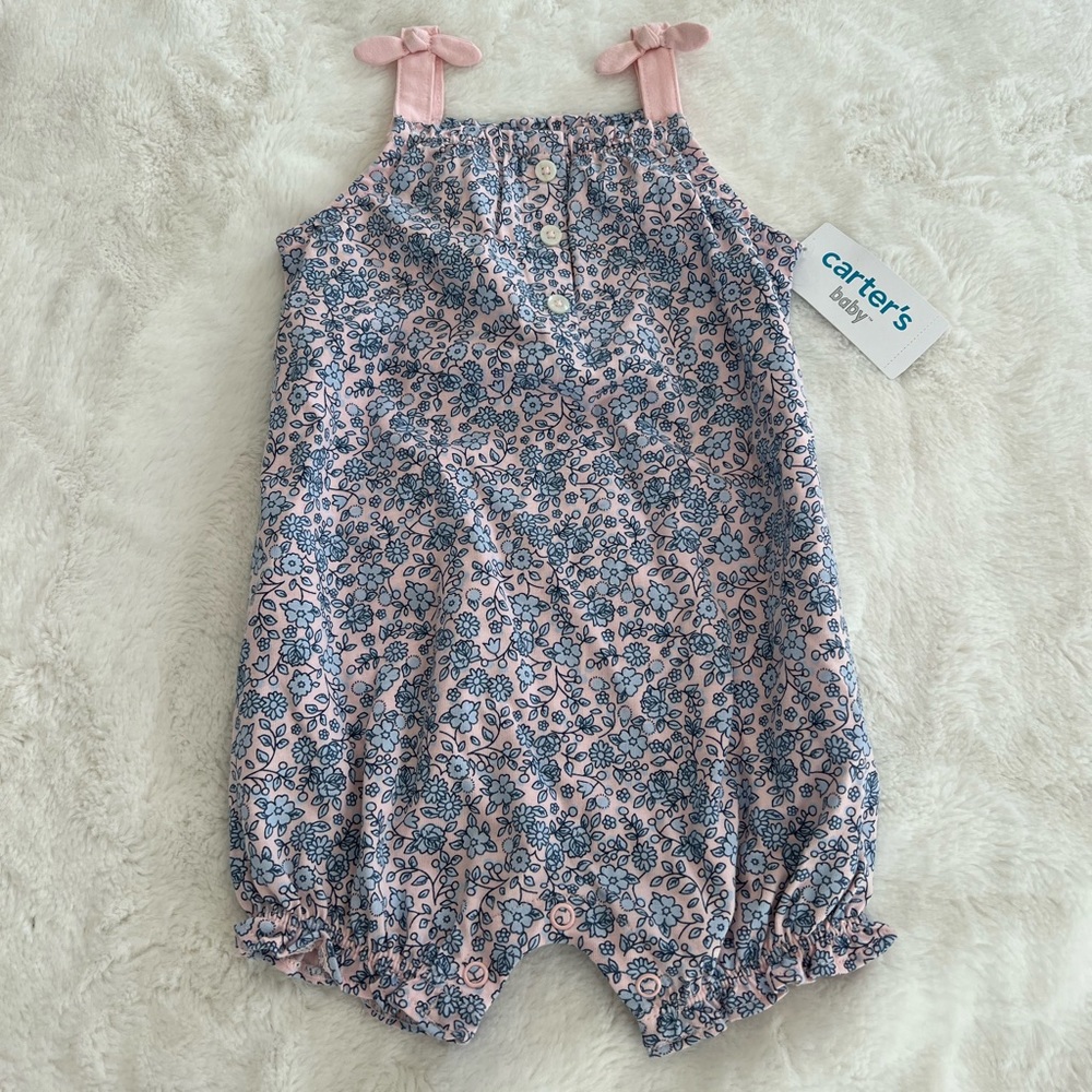 Carter’s Floral Onesie